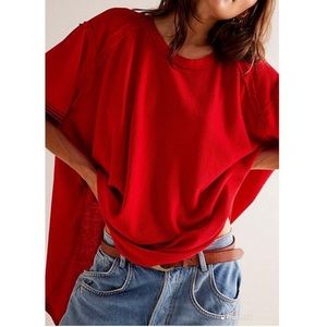 Free People Care FP Rally Tee XS/S